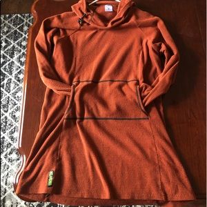 Melanzana XL Womens Micro Grid Dress